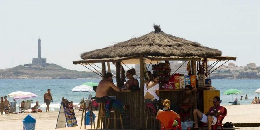 El lunes se abre el plazo para solicitar las instalaciones de temporada en playas