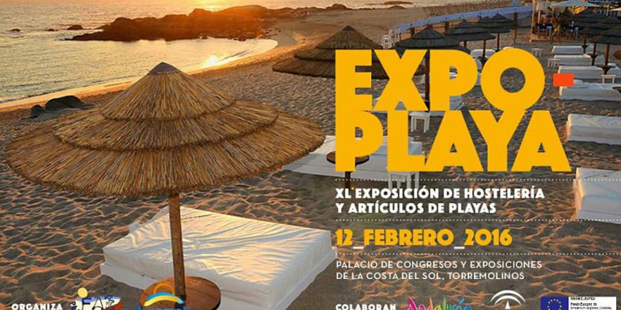 Federación Española de Empresarios de Playas celebraran el próximo Viernes 12 de Febrero la XL Edición de EXPOPLAYA 