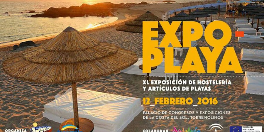Federación Española de Empresarios de Playas celebraran el próximo Viernes 12 de Febrero la XL Edición de EXPOPLAYA
