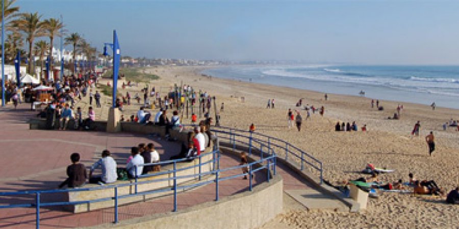 La playa de la Barrosa se convertirá en modelo de gestión del litoral