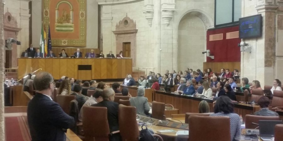 El Parlamento Andaluz aprueba por unanimidad 'agilizar' los procedimientos de concesiones solicitadas por los chiringuitos