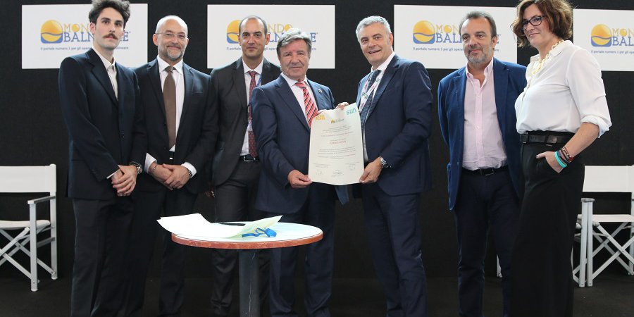 Ratificado el acuerdo de cooperación entre las dos ferias principales del sector. Expoplayas  y Il Sun