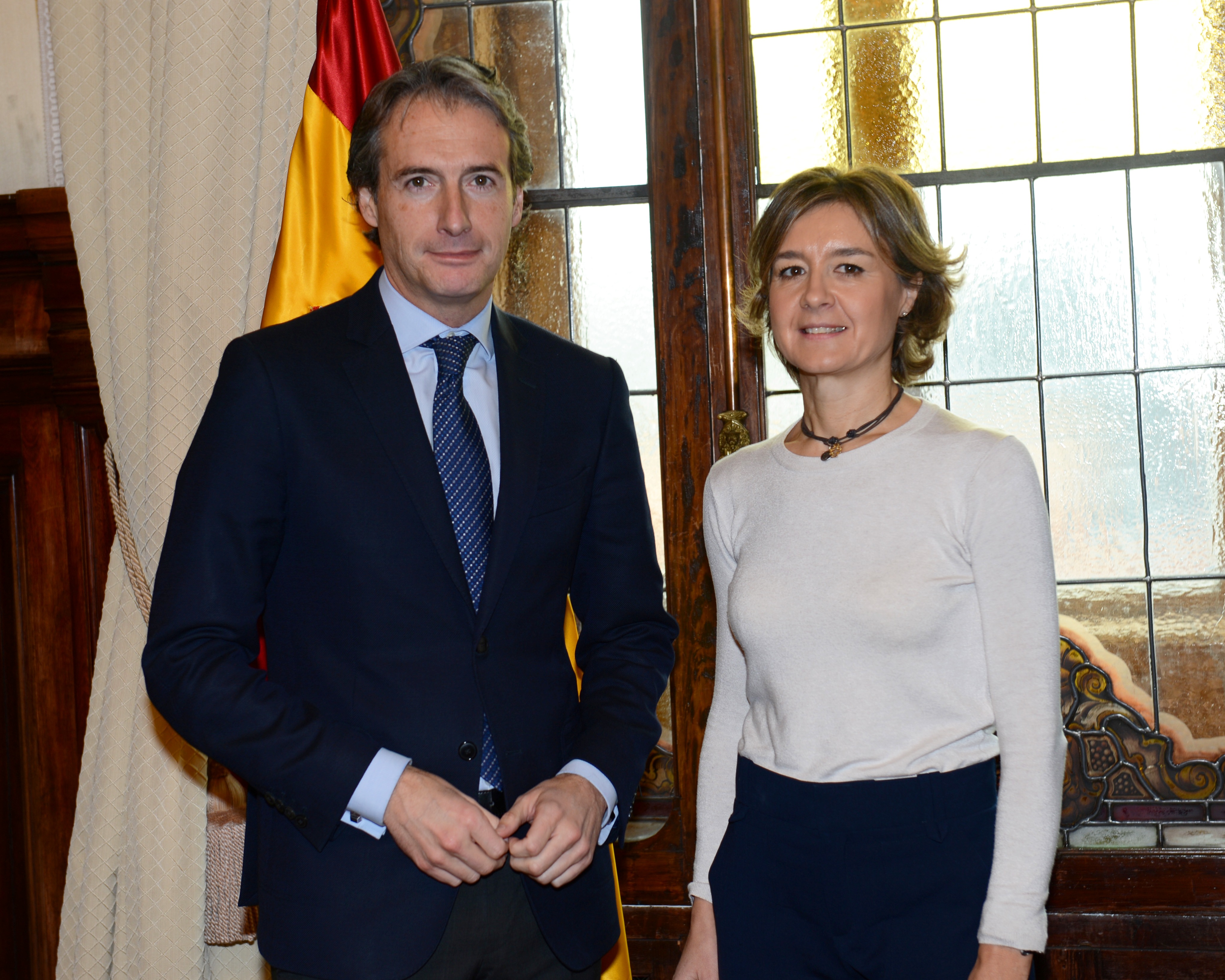 El Ministerio de Agricultura, AlimentaciÃ³n y Medio Ambiente y el Ayuntamiento de Santander analizan las actuaciones previstas en el litoral.