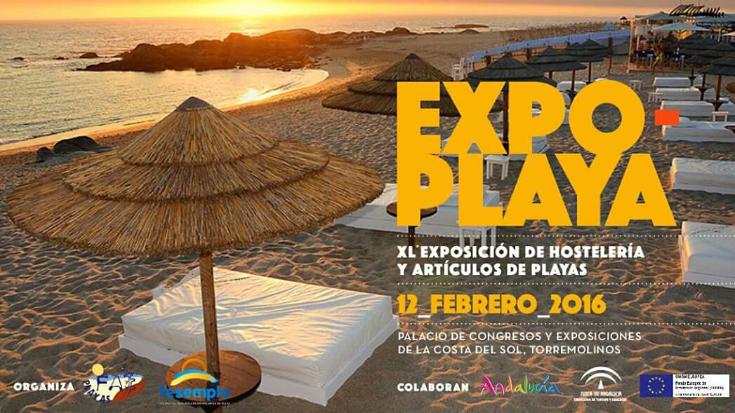 FederaciÃ³n EspaÃ±ola de Empresarios de Playas celebraran el prÃ³ximo Viernes 12 de Febrero la XL EdiciÃ³n de EXPOPLAYA 