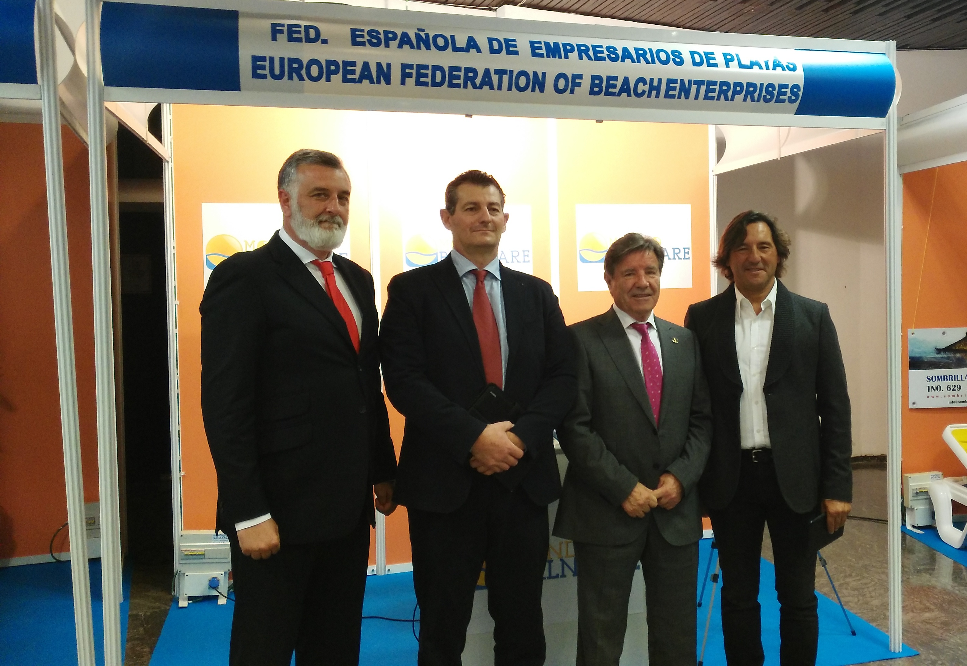 Efebe, filo diretto tra balneari italiani e parlamento spagnolo Fonte: MondoBalneare.com