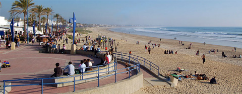 La playa de la Barrosa se convertirÃ¡ en modelo de gestiÃ³n del litoral