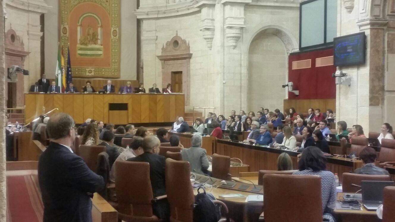 El Parlamento Andaluz aprueba por unanimidad 'agilizar' los procedimientos de concesiones solicitadas por los chiringuitos