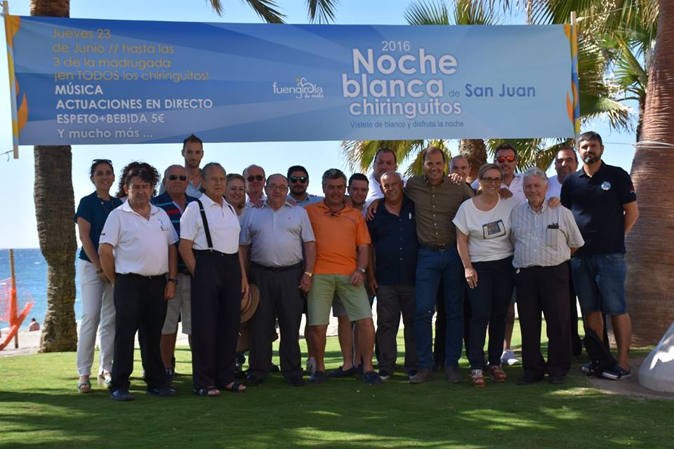 Por segundo aÃ±o consecutivo, los Chiringuitos de Fuengirola serÃ¡n protagonistas en la Noche de San Juan