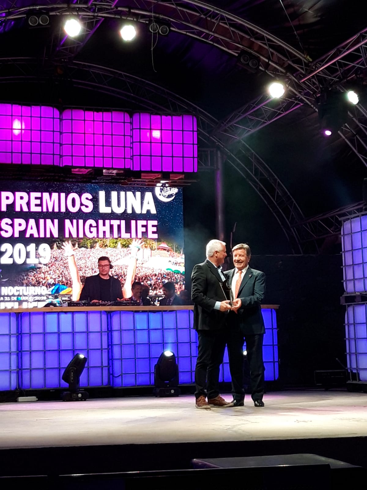 I CONGRESO SPAIN NIGHTLIFE. SUR DE TENERIFE