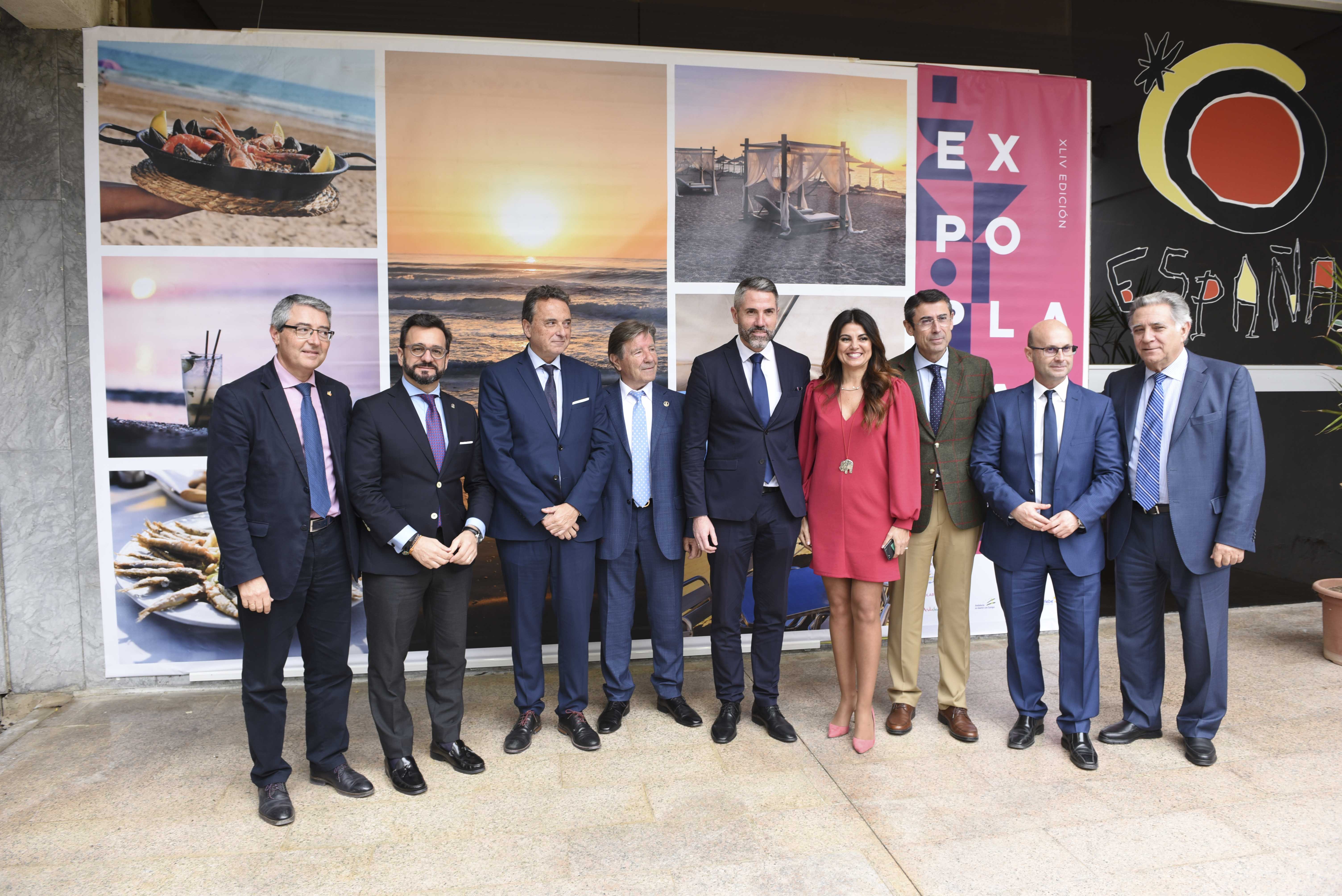 XLIV EDICION EXPOPLAYA. EXPOSICION DE HOSTELERIA Y ARTICULOS DE PLAYA