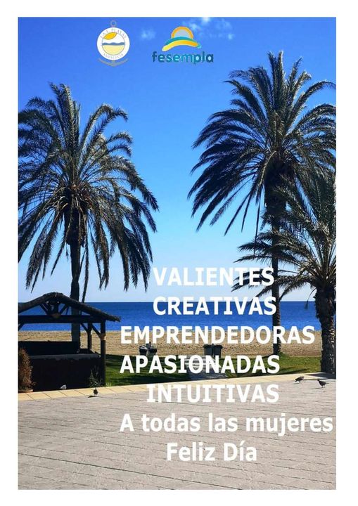 8M FELIZ DIA DE LA MUJER