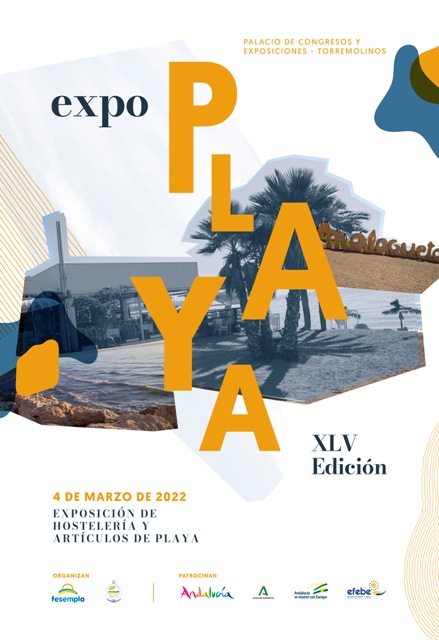 EXPOPLAYA  2022 -  EXPOSICIÓN DE HOSTELERÍA Y ARTÍCULOS DE PLAYA  