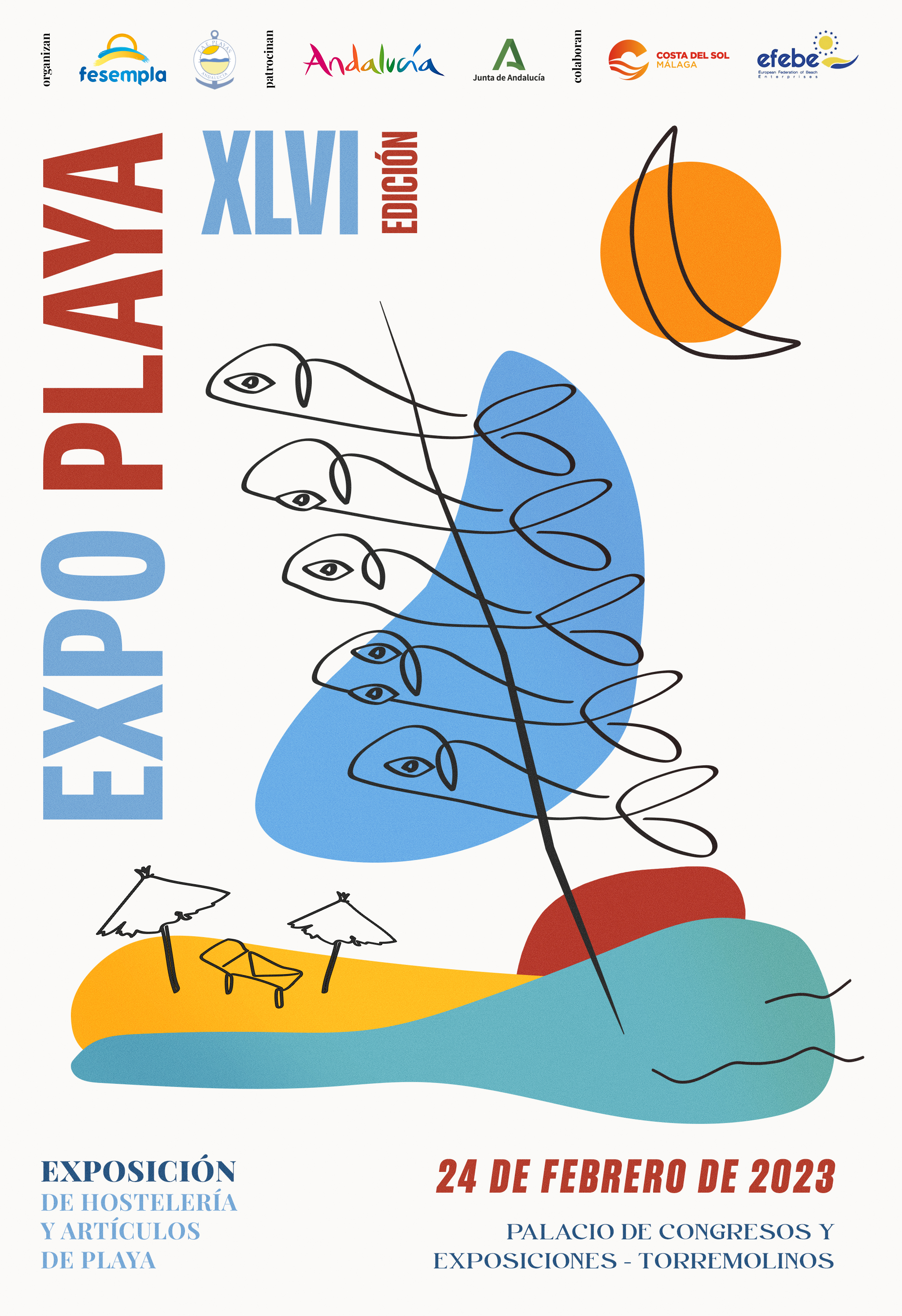 EXPOPLAYA  2023 - XLVI EDICIÓN EXPOSICIÓN DE HOSTELERÍA Y ARTÍCULOS DE PLAYA