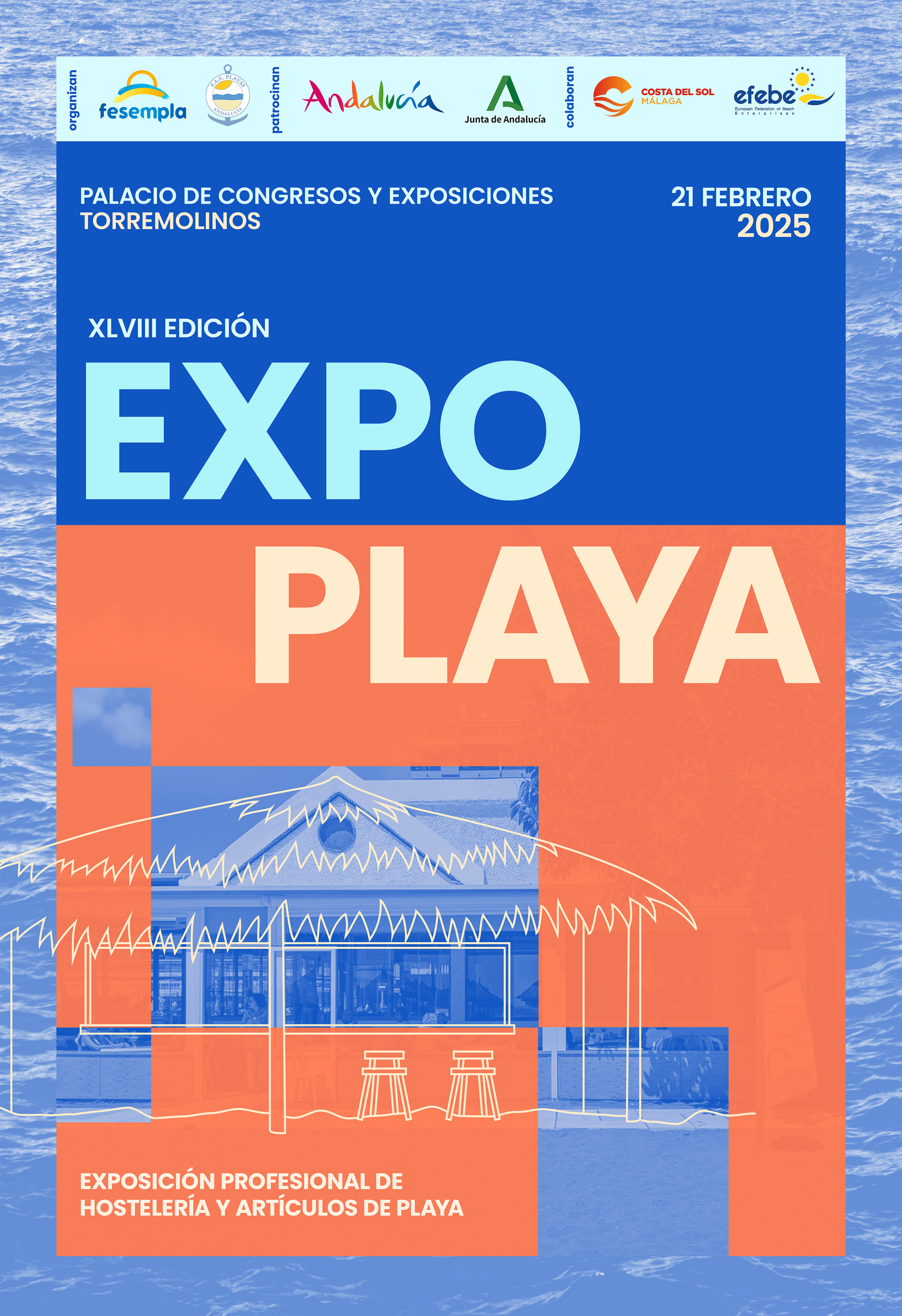EXPOPLAYA 2025, XLVIII EdiciÃ³n de la ExposiciÃ³n de HostelerÃ­a y ArtÃ­culos de Playas